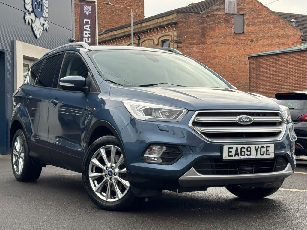 2019 Ford Kuga 2.0TDCi Titanium Edition (150ps)