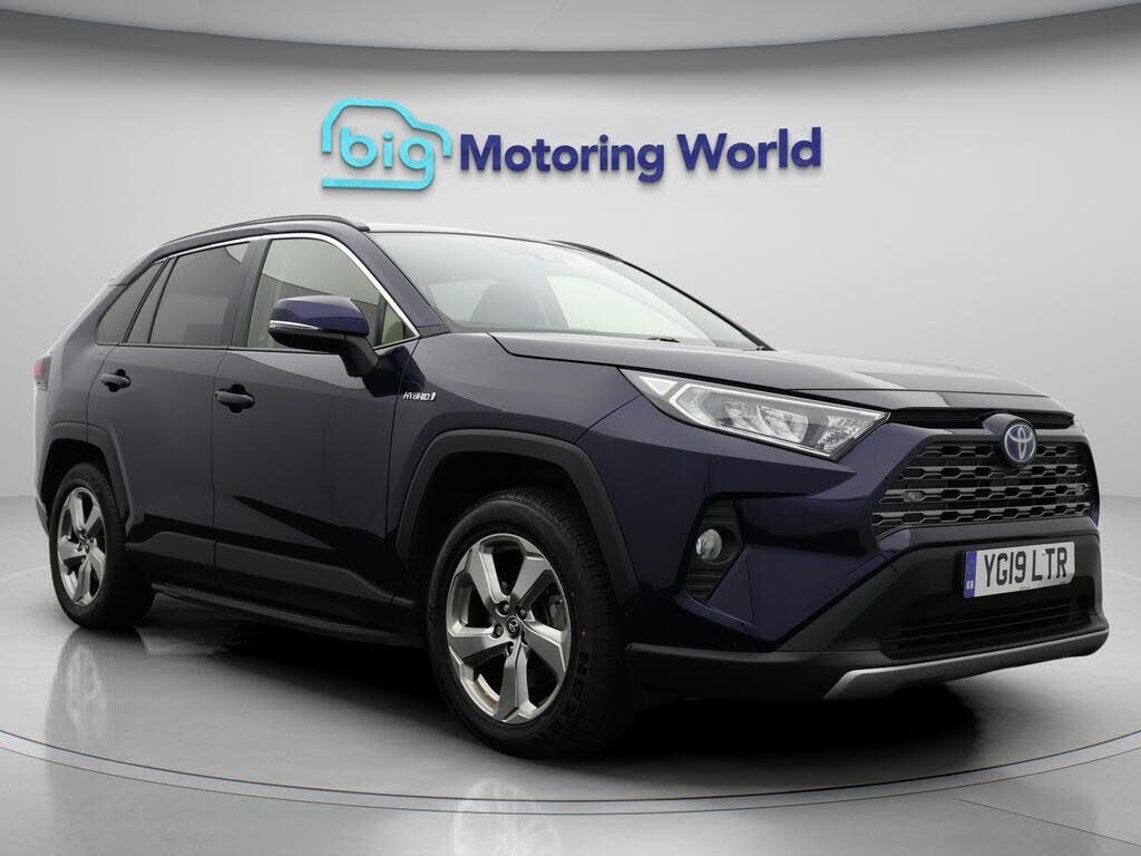 2019 Toyota RAV4 2.5 VVT-i Design (215bhp)