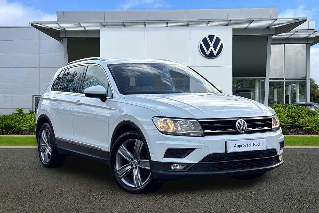 2019 Volkswagen Tiguan 2.0TDI Match (150ps)