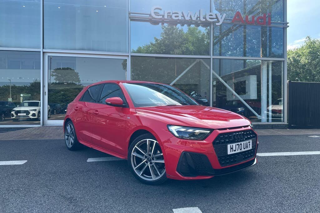 2020 Audi A1 1.0 30 TFSI Vorsprung (116ps) S Tronic