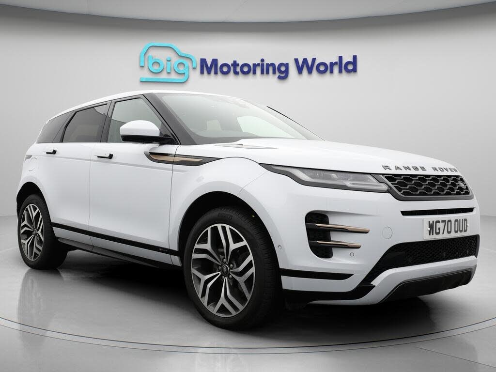 2020 Land Rover Range Rover Evoque 2.0 D180 R- Dynamic HSE