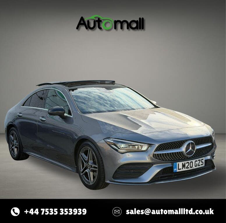 2020 Mercedes-Benz CLA 1.3 CLA 180 AMG Line Premium Plus Coupe 4d
