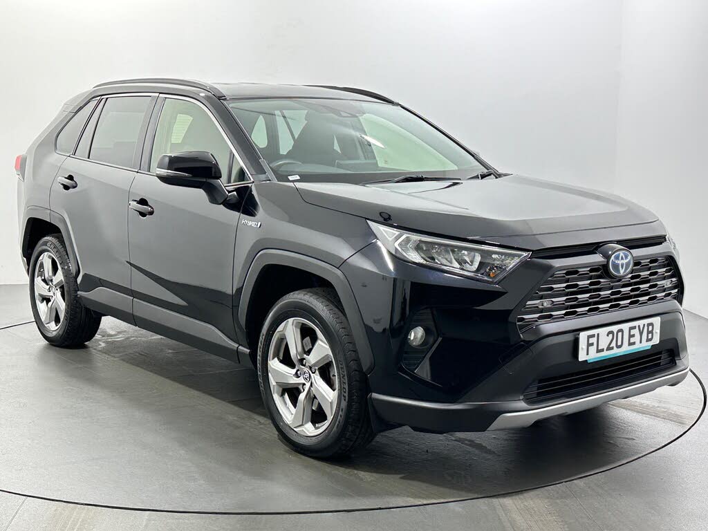 2020 Toyota RAV4 2.5 VVT-i Design (215bhp)