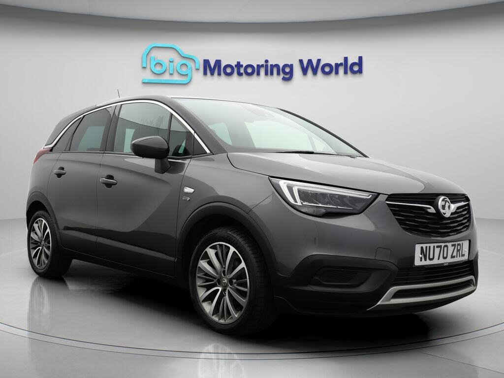 2020 Vauxhall Crossland X 1.2i Griffin
