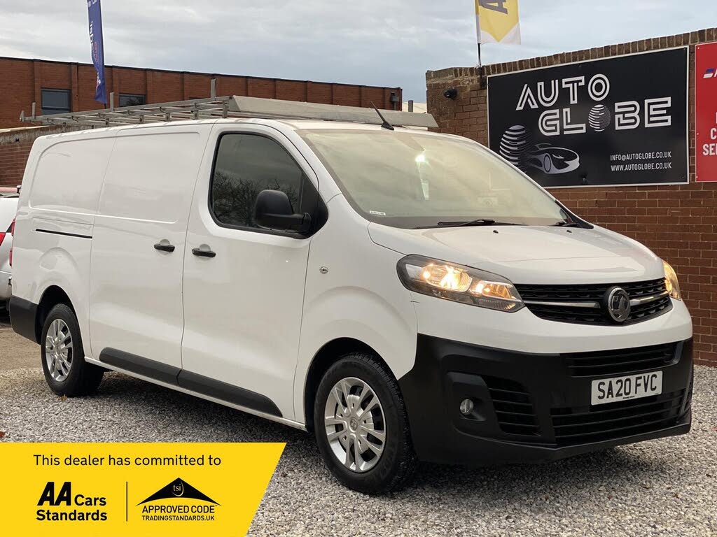 2020 Vauxhall Vivaro 1.5TD 2900 L2H1 Dynamic