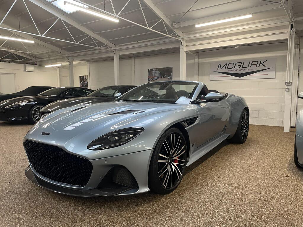 2021 Aston Martin DBS 5.2 V12 Superleggera Volante