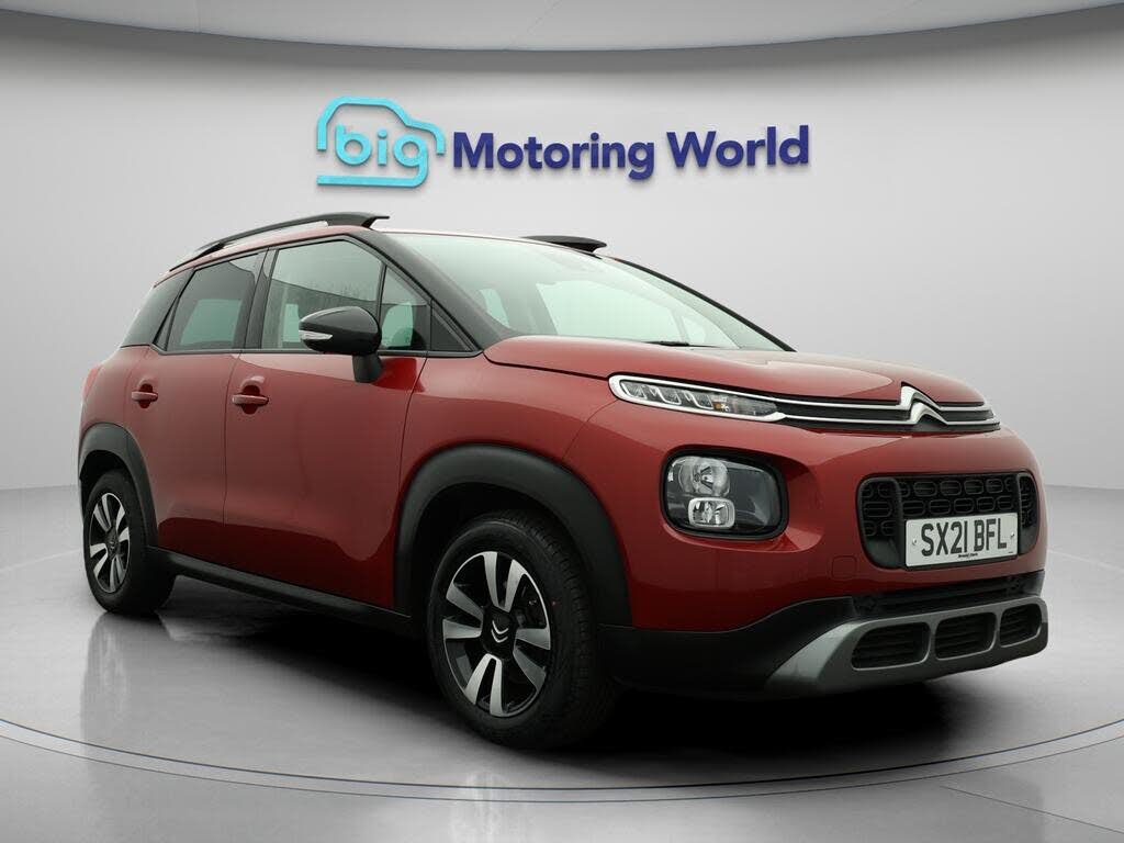 2021 Citroen C3 Aircross 1.2 PureTech Shine (130ps) EAT6