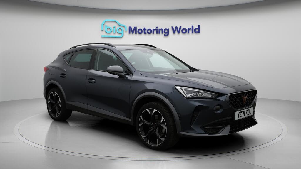 2021 Cupra Formentor 1.5 TSI V2 DSG