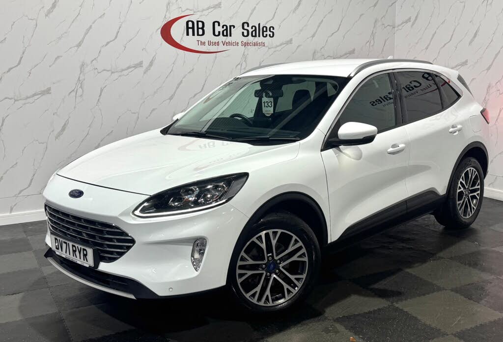 2021 Ford Kuga 1.5 Titanium Edition Auto