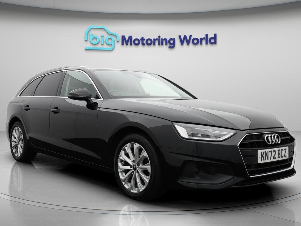 2022 Audi A4 Avant 2.0 35 TDI Technik