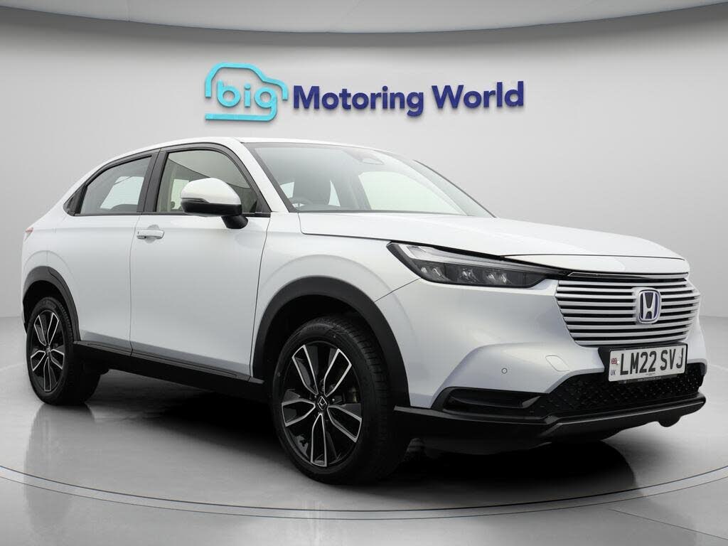 2022 Honda HR-V 1.5 i-MMD Elegance