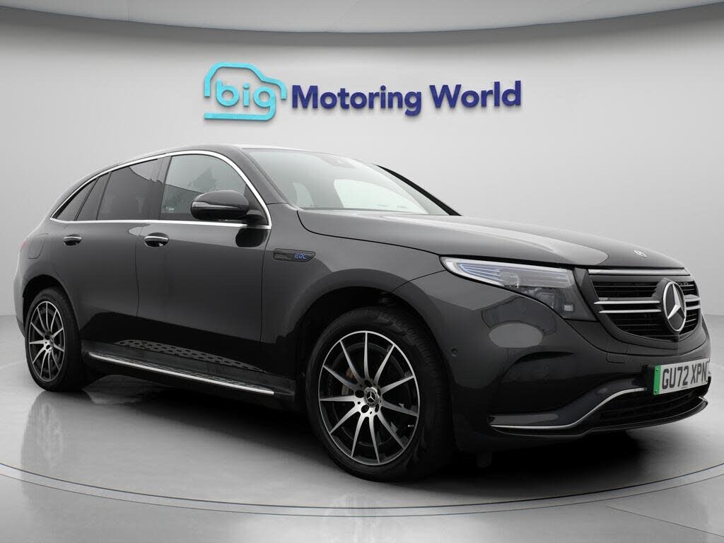2022 Mercedes-Benz EQC E EQC 400 AMG Line