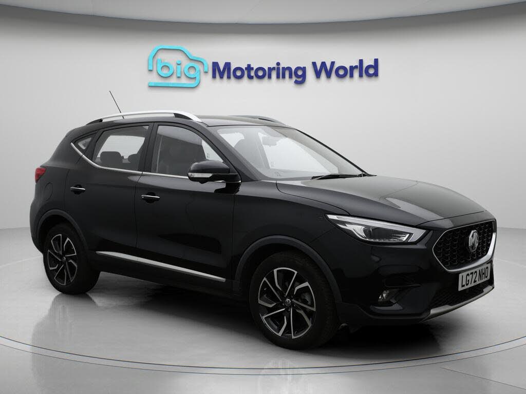 2022 MG ZS SUV 1.0T GDI Exclusive Auto