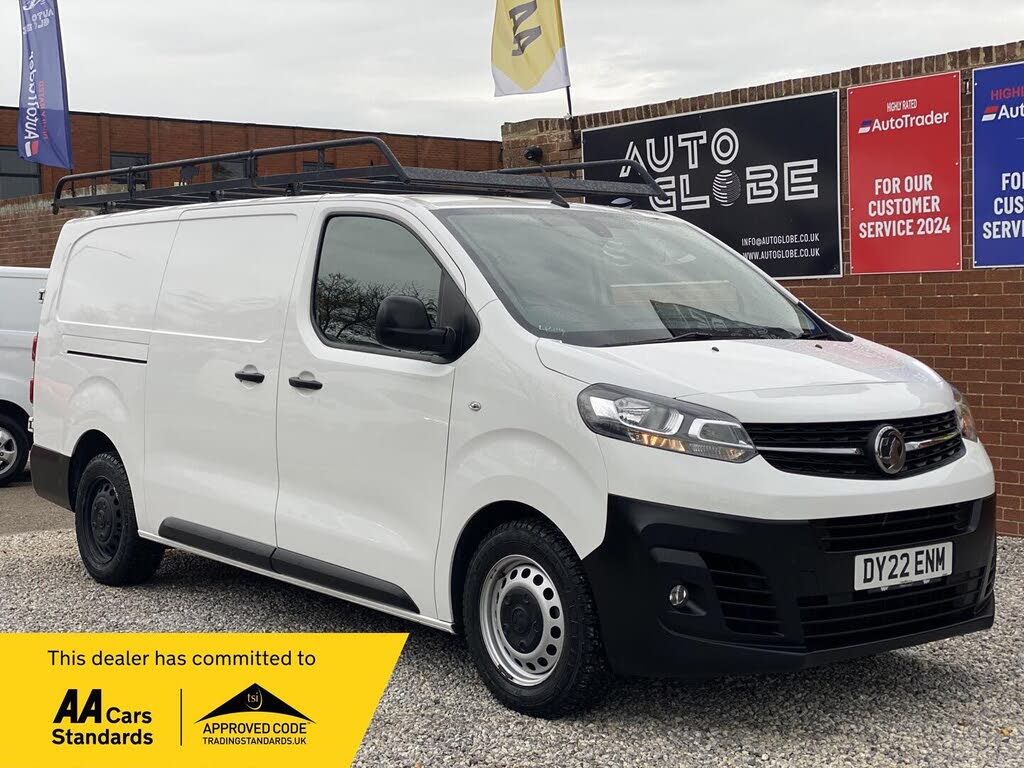2022 Vauxhall Vivaro 2.0TD 3100 L2H1 Dynamic Panel