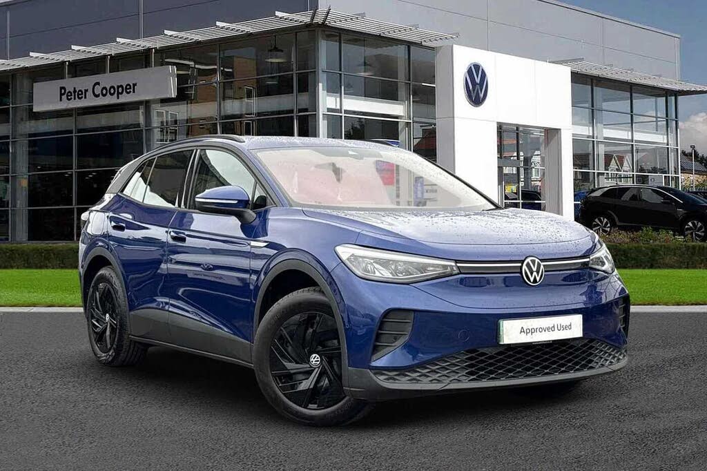 2022 Volkswagen ID.4 E Life (148ps) (52kWh) Pure Performance