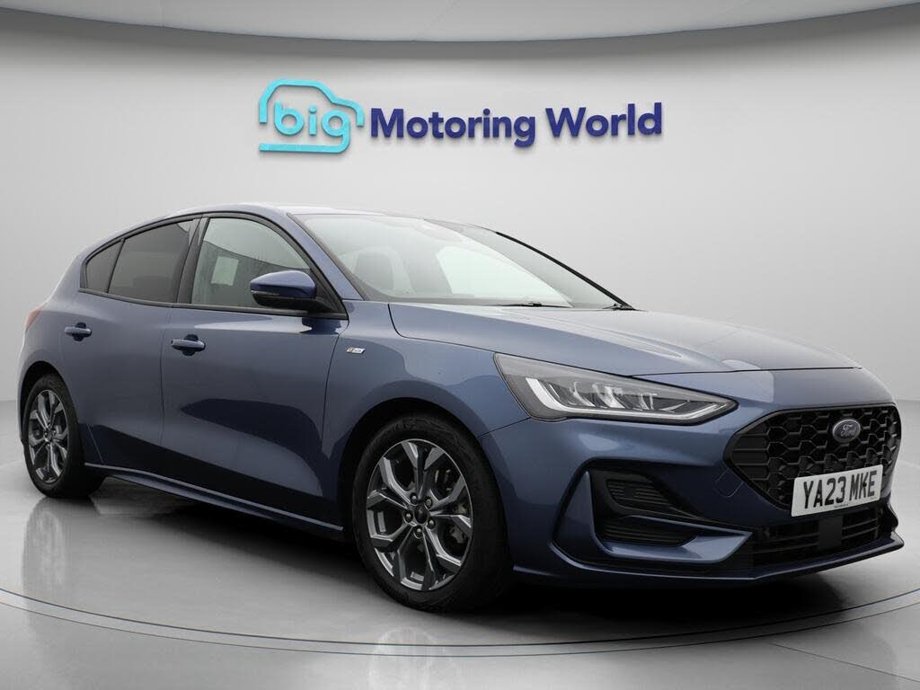 2023 Ford Focus 1.5 ST-Line (120ps) Hatchback Auto