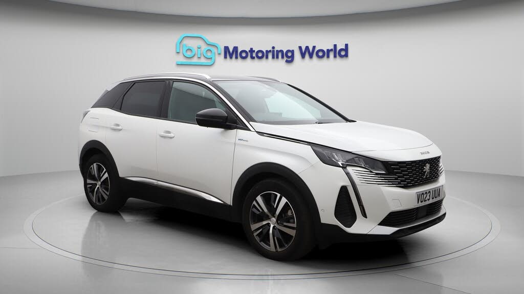 2023 Peugeot 3008 SUV 1.6 PureTech Allure Premium+ (225bhp) HYBRID