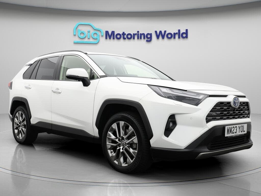 2023 Toyota RAV4 2.5 VVT-i Excel (219bhp) AWD