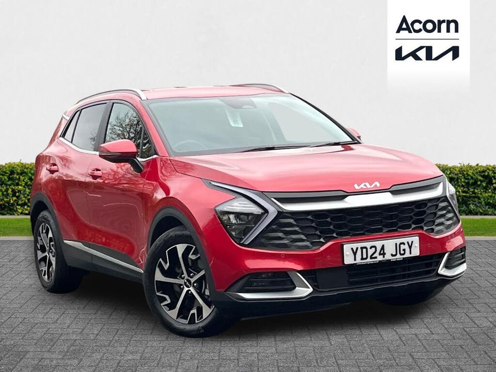 2024 Kia Sportage 1.6 T-GDi 3 (226bhp) HEV Auto