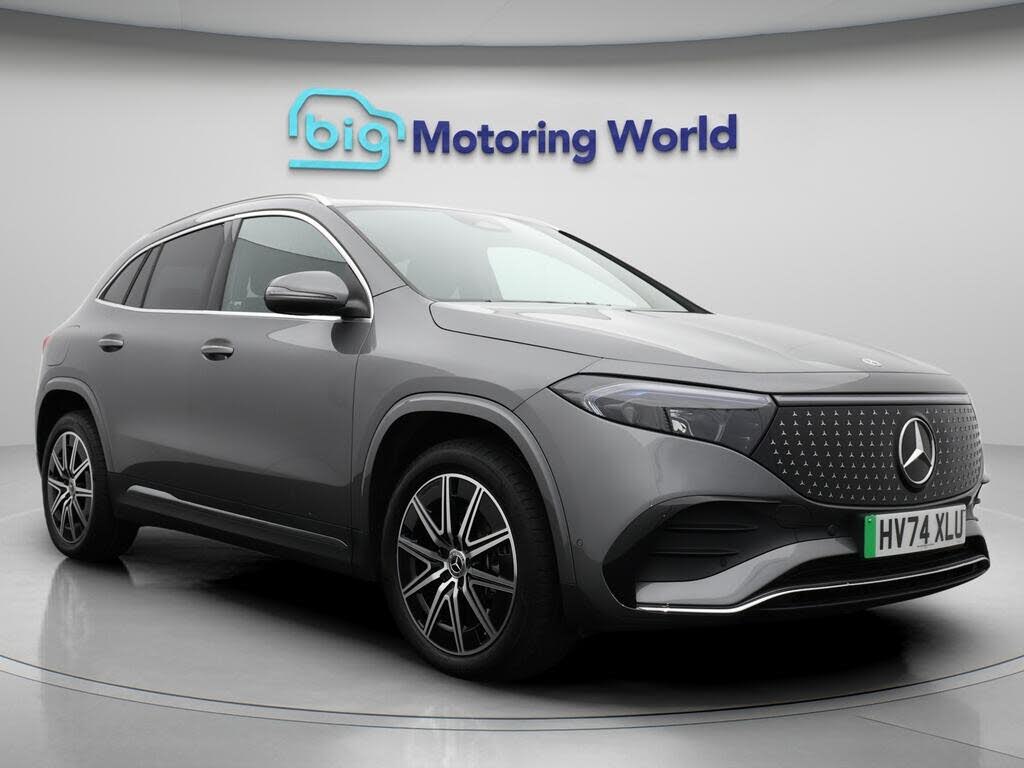 2024 Mercedes-Benz EQA E EQA 250+ AMG Line Executive