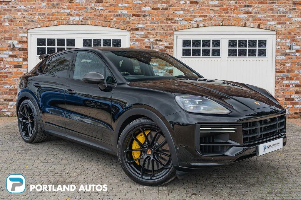 2024 Porsche Cayenne 4.0 V8 Turbo E- Hybrid GT Package Coupe
