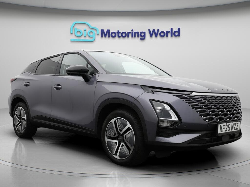 2025 Omoda 5 1.6 T-GDi Noble