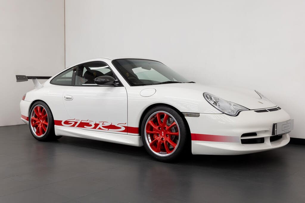 2004 Porsche 911 3.6 GT3 RS
