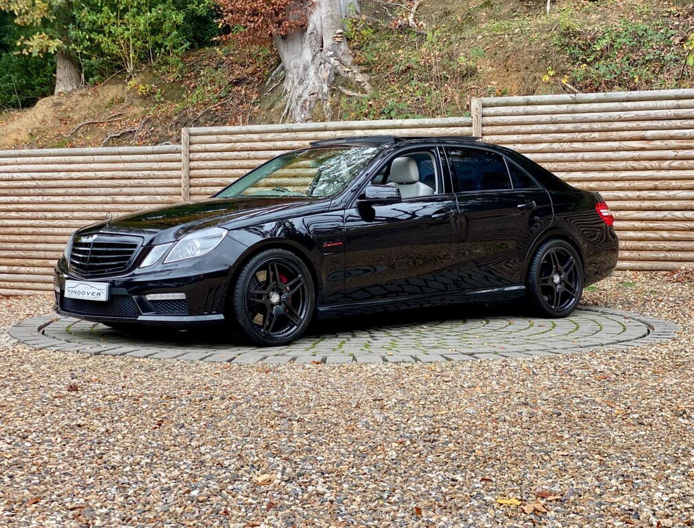 2010 Mercedes-Benz E-Class 6.2 E63 AMG (525bhp) Saloon 4d