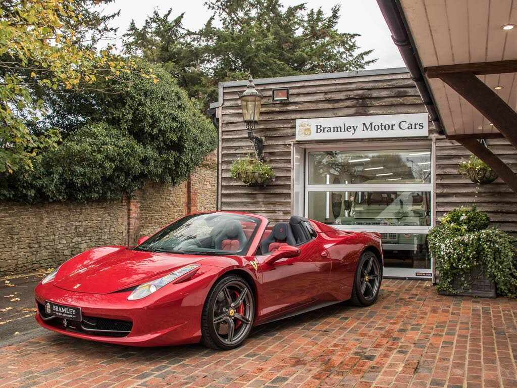 2013 Ferrari 458 4.5 Spider