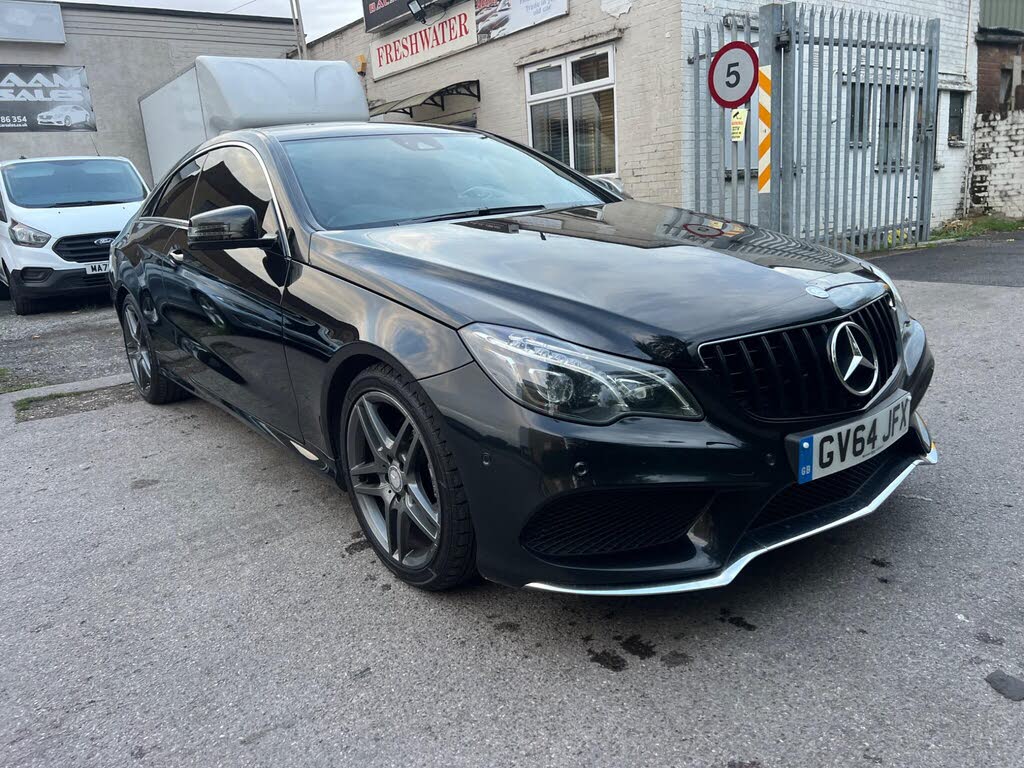 2014 Mercedes-Benz E-Class 2.1TD E220 AMG Line 2.1CDI (177bhp) BlueTEC Coupe 2d