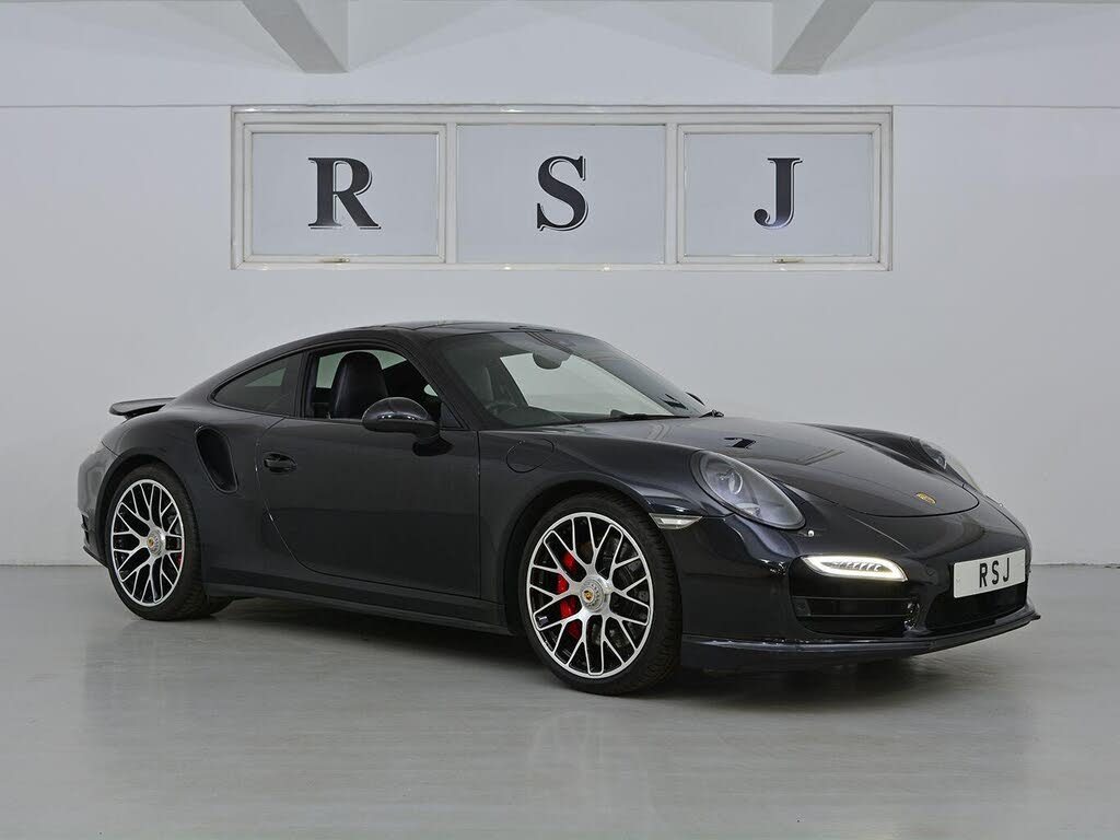 2015 Porsche 911 3.8 Turbo Coupe
