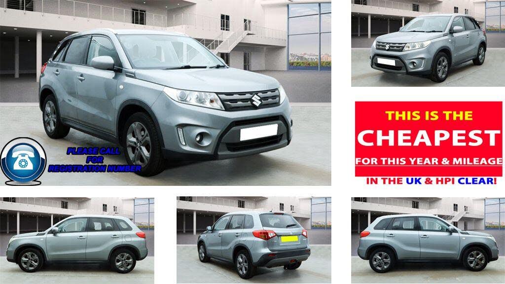 2015 Suzuki Vitara 1.6DDiS SZ-T