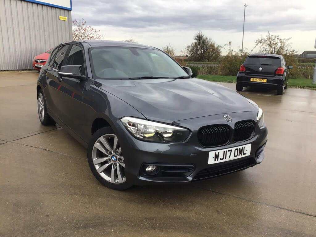2017 BMW 1 Series 2.0TD 120d Sport 5d Auto