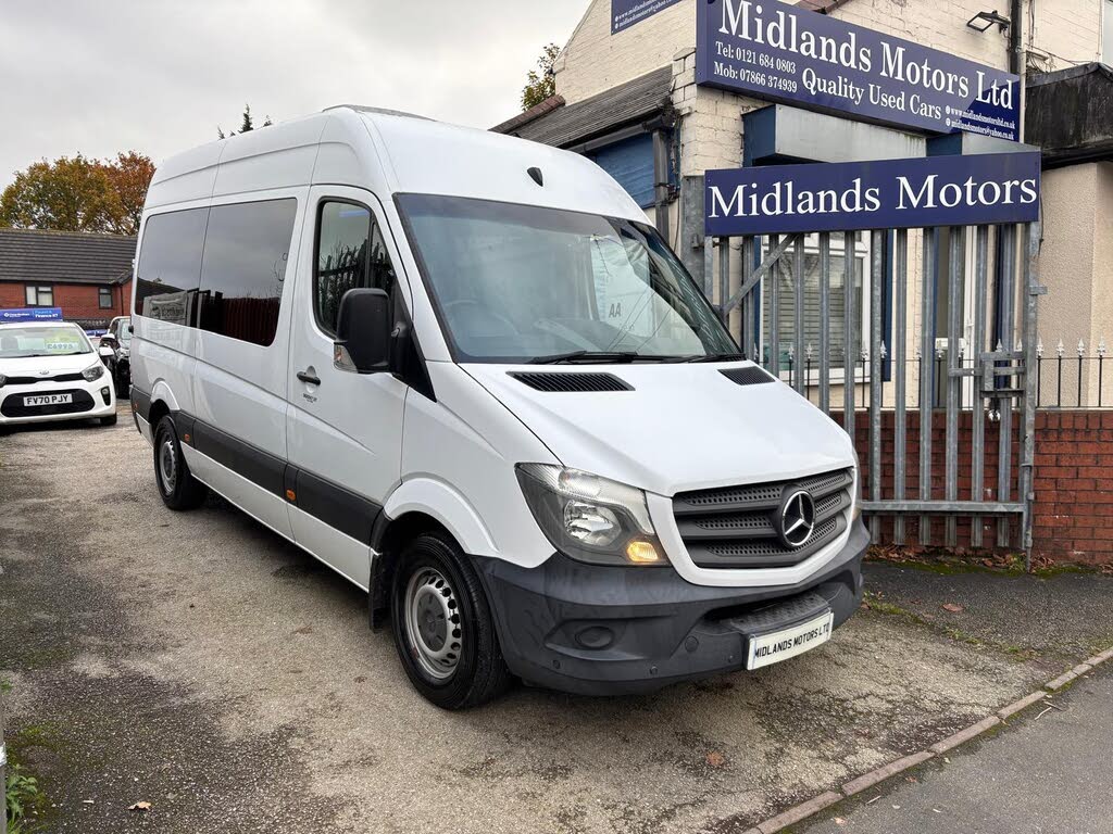 2017 Mercedes-Benz Sprinter 2.1CDI 314 MWB Panel Van