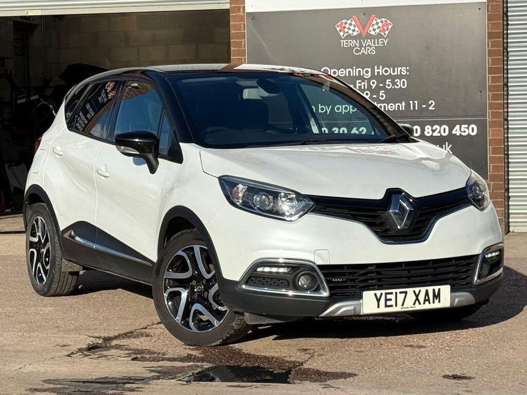 2017 Renault Captur 0.9 TCe Iconic Nav