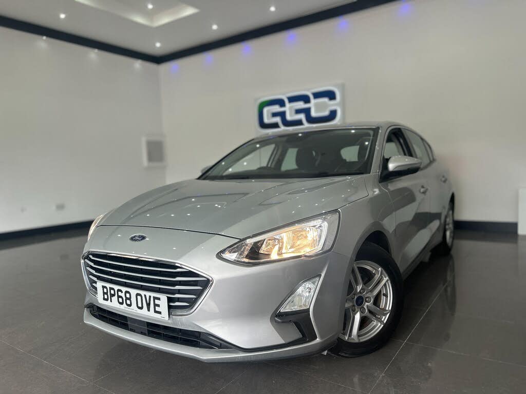 2018 Ford Focus 1.0T Zetec (125ps) Hatchback