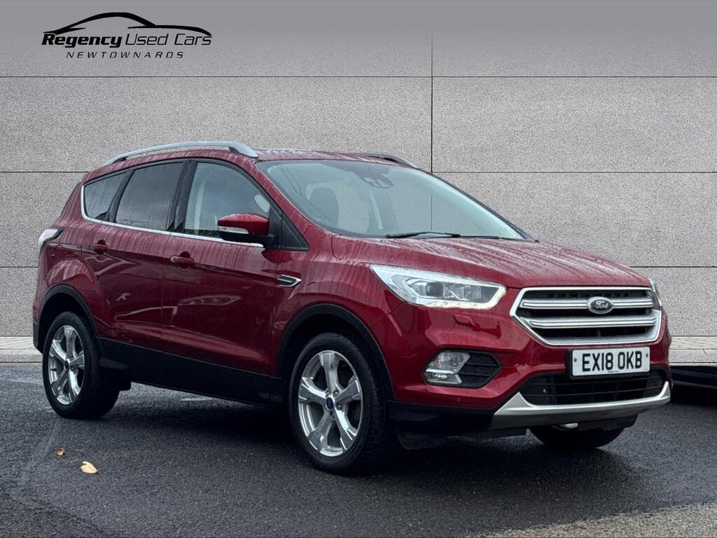 2018 Ford Kuga 1.5T ST-Line X (150ps)