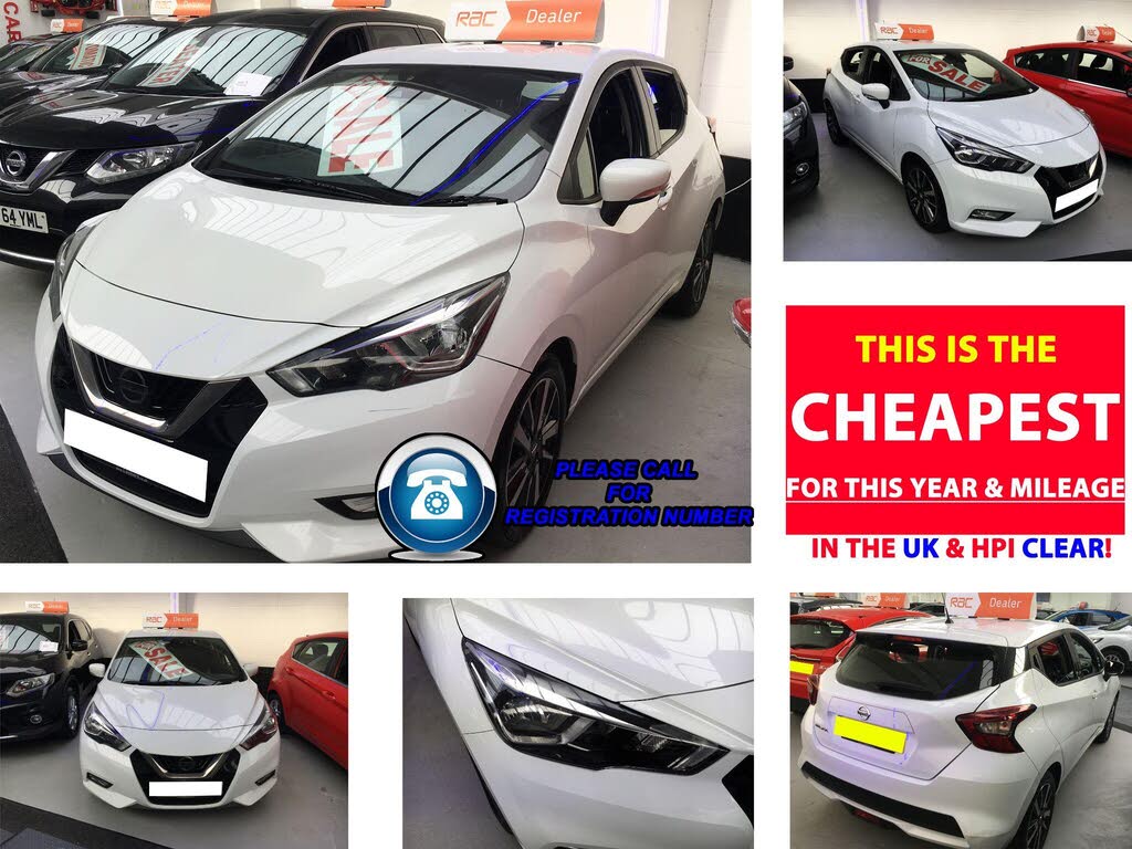 2018 Nissan Micra 1.0 Acenta (Exterior+Pack)