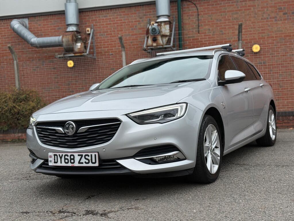 2018 Vauxhall Insignia Sports Tourer 1.6TD Elite (Nav) (109ps) ecoTEC