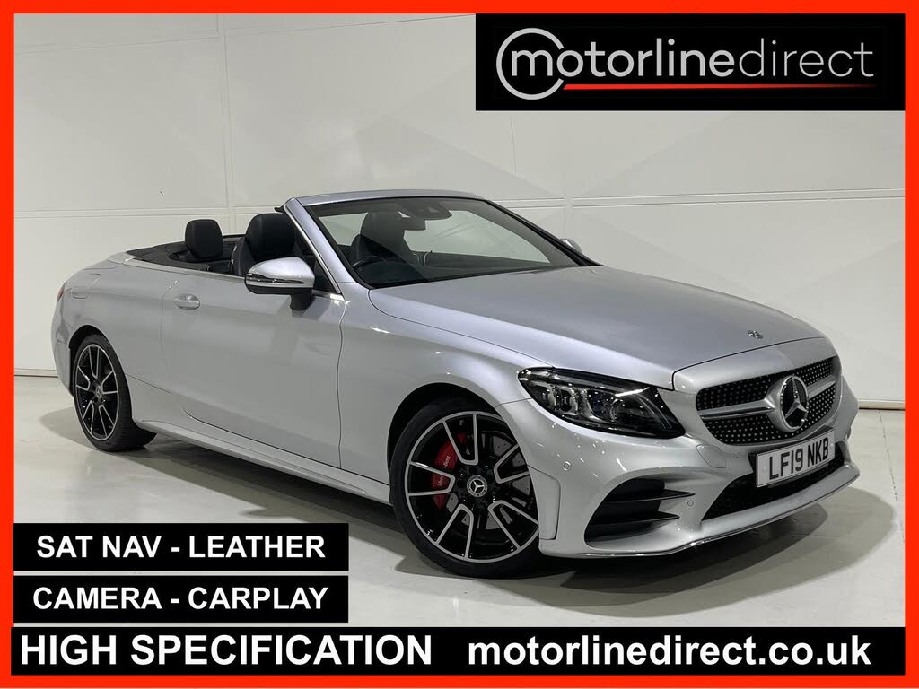 2019 Mercedes-Benz C-Class 2.0 C300 AMG Line (Premium)(s/s) Cabriolet 2d