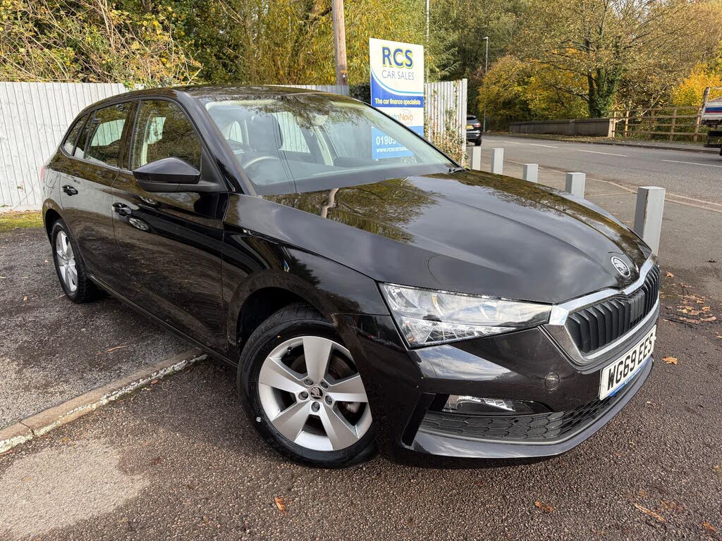 2019 Skoda Scala 1.5 TSI SE