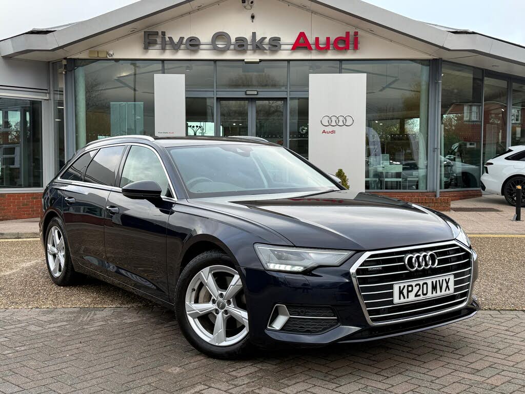2020 Audi A6 Avant 2.0 45 TFSI Sport (245ps)