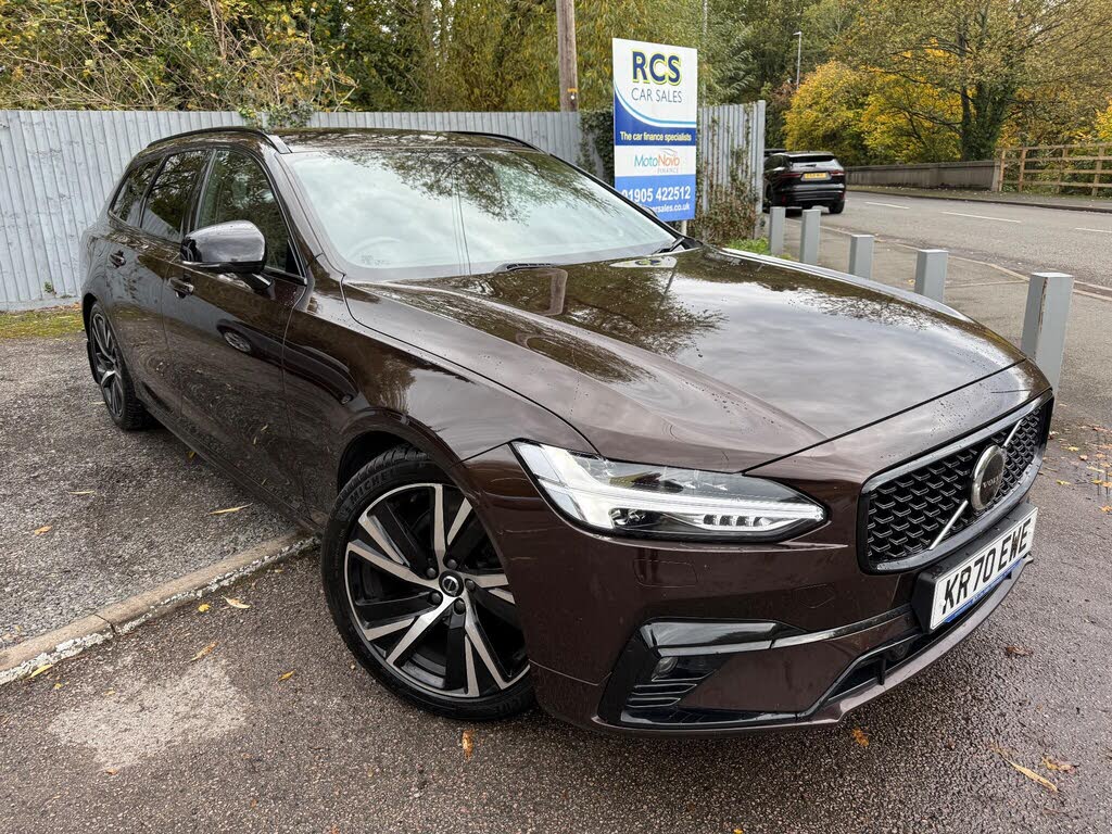2020 Volvo V90 2.0 B4 R-Design