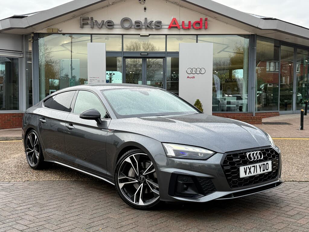 2021 Audi A5 2.0 45 TFSI Edition 1 (265ps) Sportback 5d