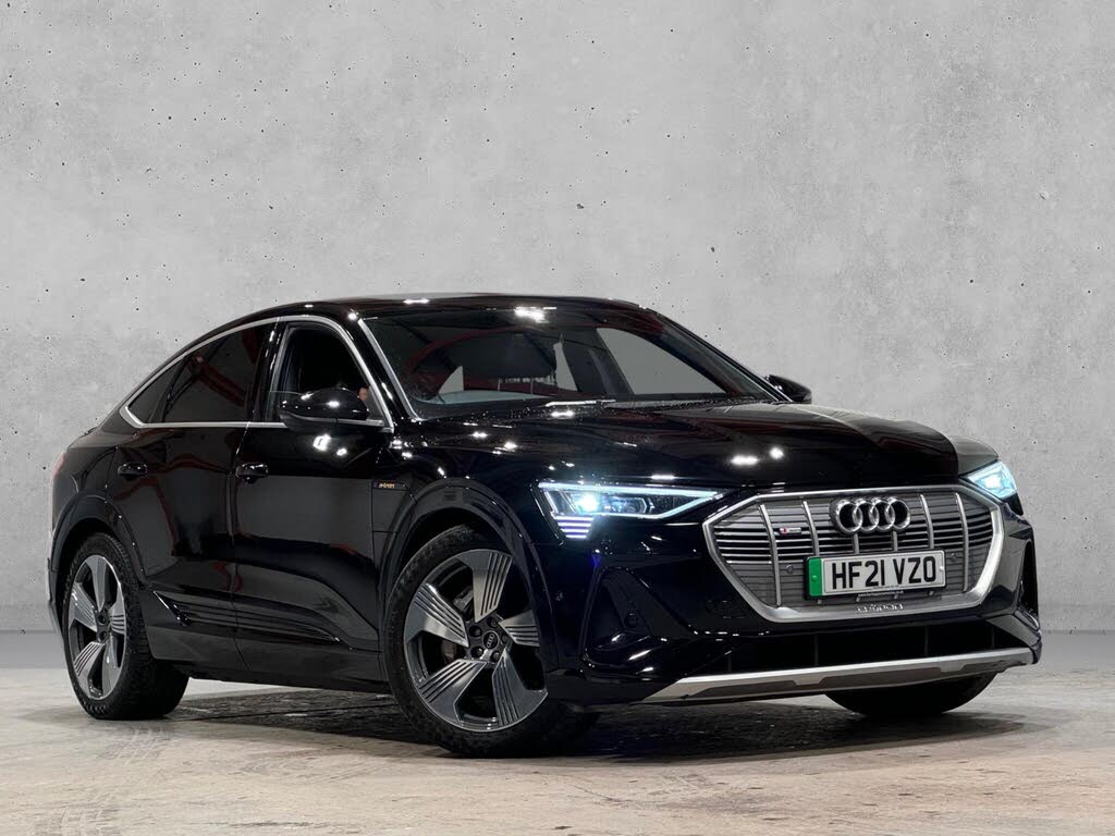 2021 Audi E-Tron 55E S Line Station Wagon