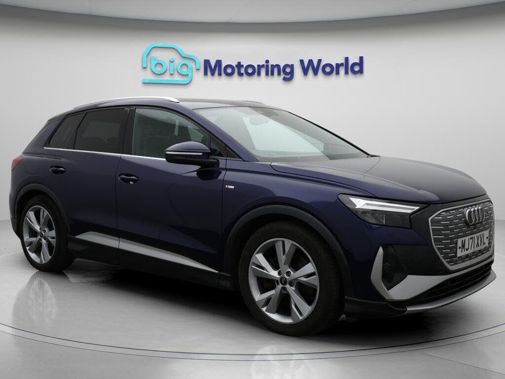 2021 Audi Q4 E-Tron 40E S Line Station Wagon