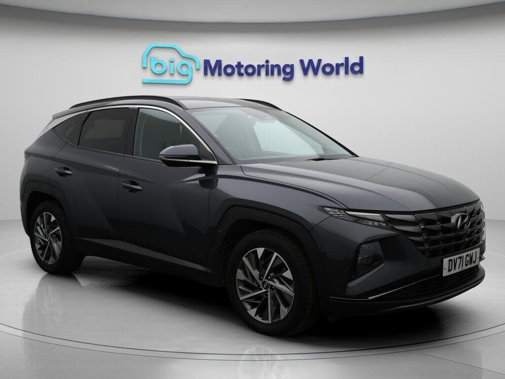2021 Hyundai Tucson 1.6 T-GDi Premium (150ps) 1598cc