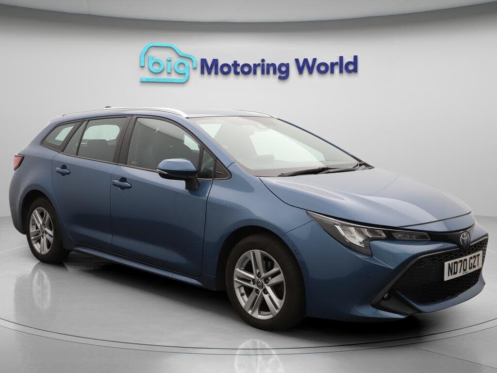 2021 Toyota Corolla 1.8 VVT-i Icon Tech (Spare Wheel) Touring Sports 5d
