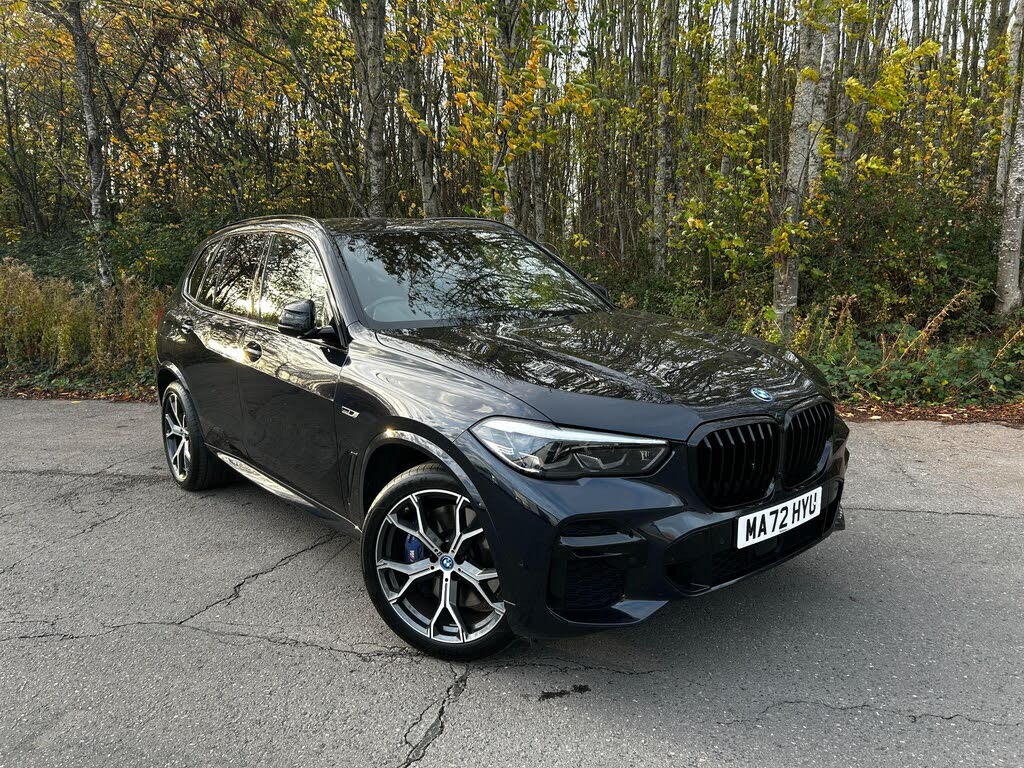 2022 BMW X5 3.0 xDrive 45e M Sport (394bhp)