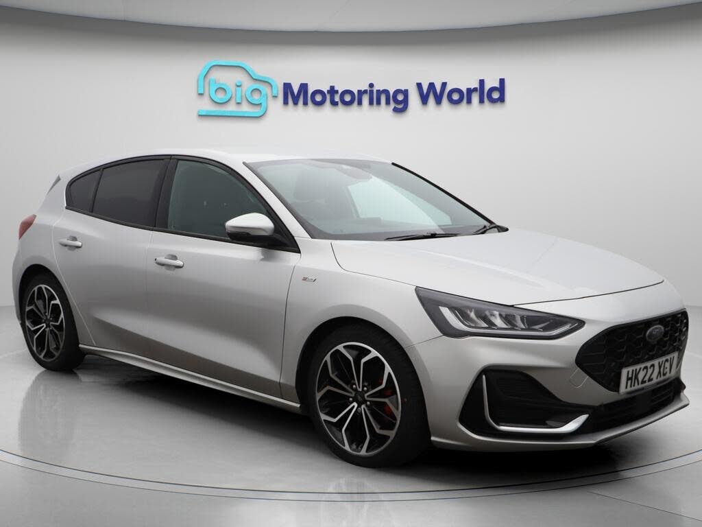 2022 Ford Focus 1.5 ST-Line Vignale Hatchback Auto